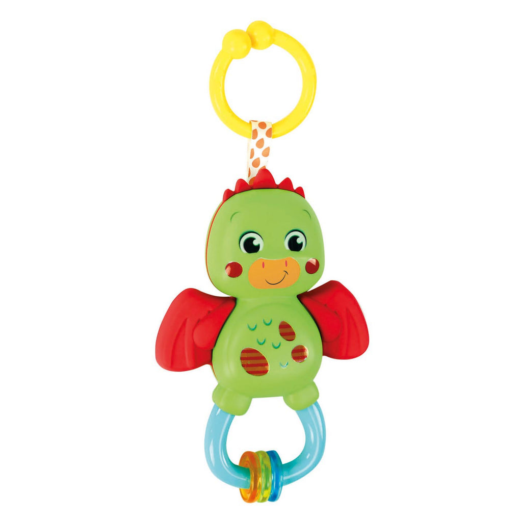 Clementoni - baby - rammelaar draak