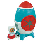 Clementoni baby clemmy - sensory raket met blokken
