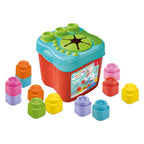 Clementoni baby clemmy - sensory emmer met blokken