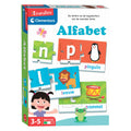 Clementoni alphabet puzzel karton