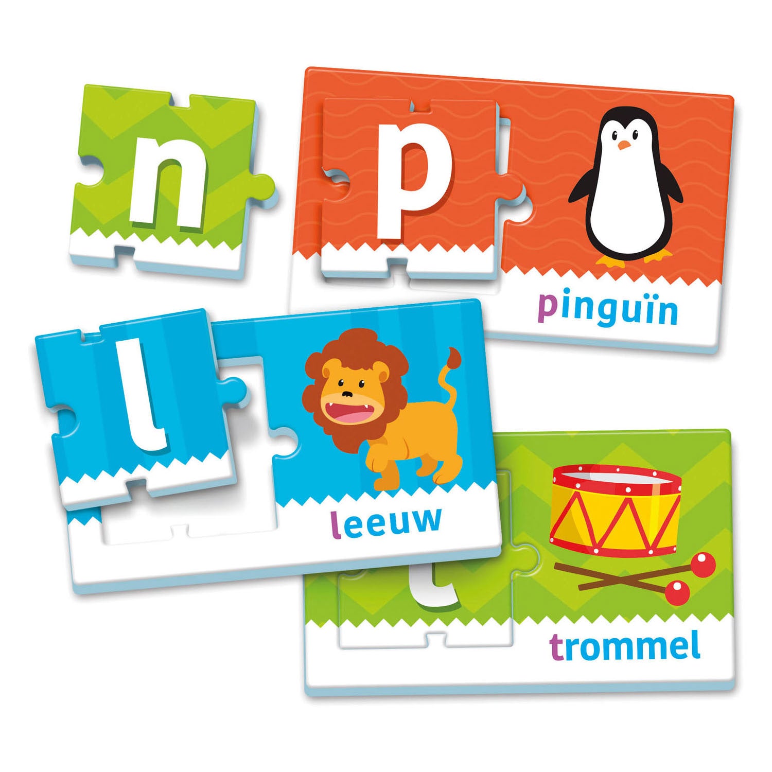 Clementoni alphabet puzzel karton