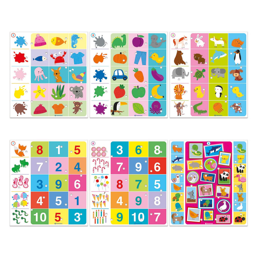 Clementoni - | 2 stuks