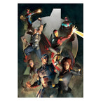Clementoni puzzel disney 100 jaar - avengers, 1000st.