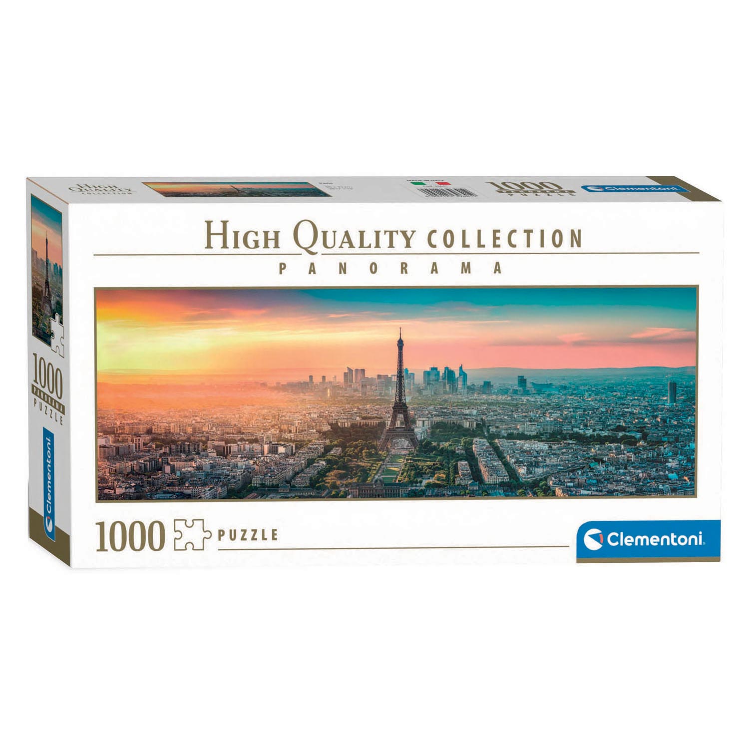 Clementoni - panorama puzzel parijs 1000st.