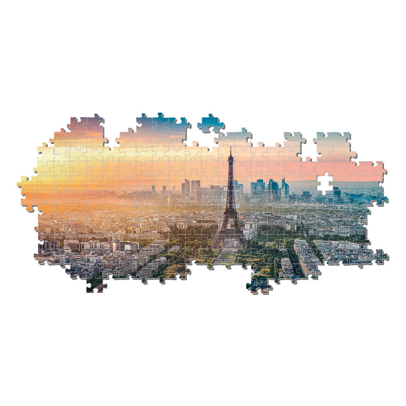 Clementoni - panorama puzzel parijs 1000st.