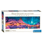 Clementoni panorama legpuzzel lofoten, 1000st.