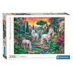 Clementoni legpuzzel classical unicorns, 2000st.