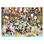 Clementoni leguzzel disney gala, 6000st.