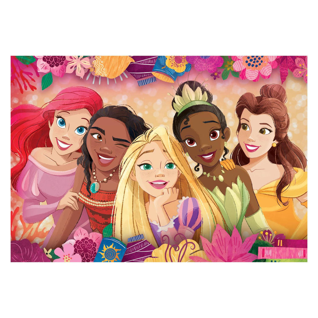 Clementoni - maxi leguzzel disney princess 24 stuks