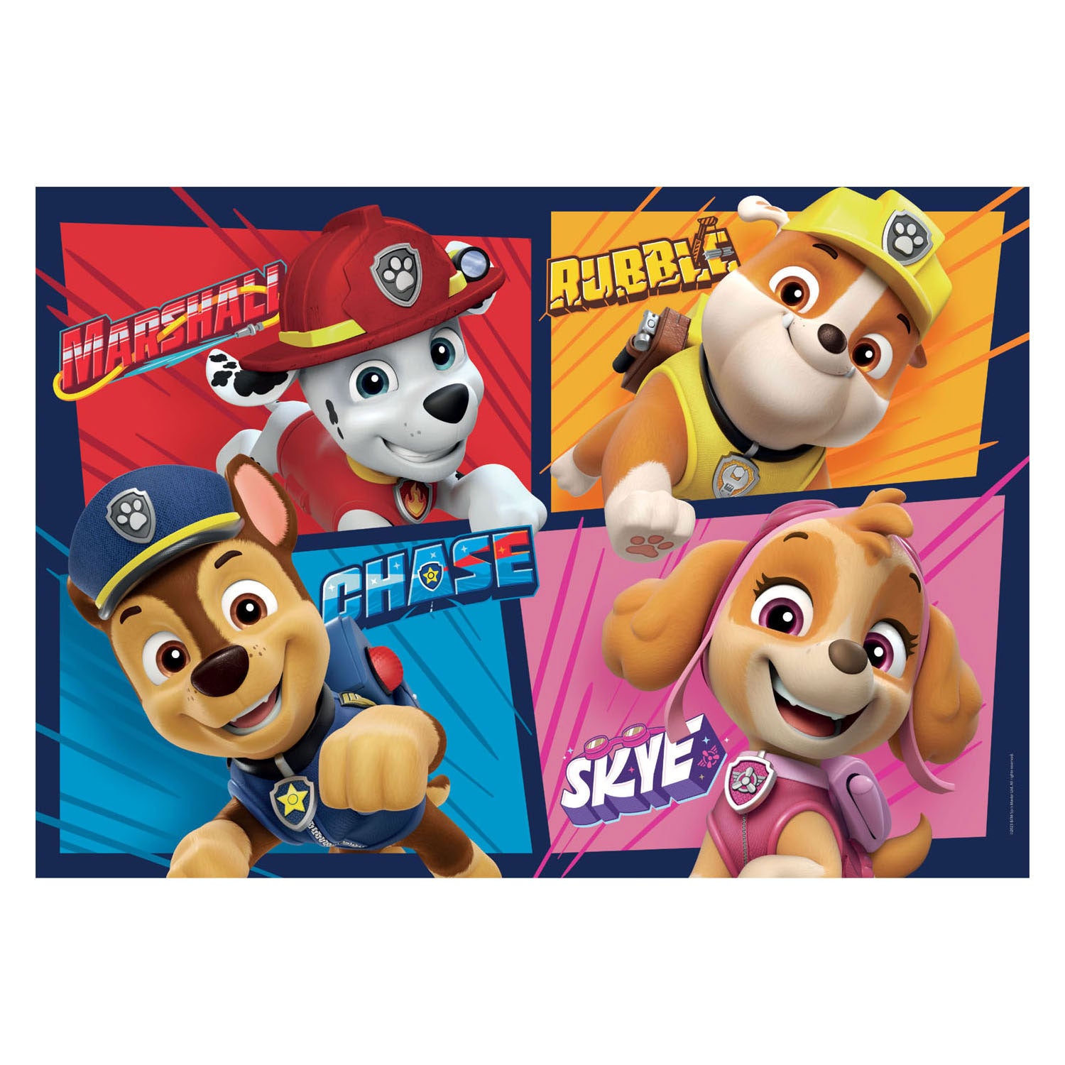 Clementoni - maxi legpuzzel paw patrol 24 stuks