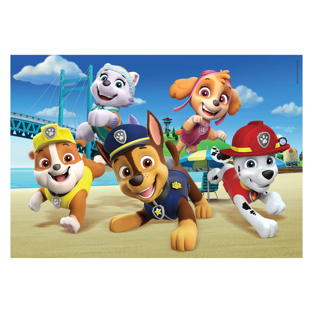 Clementoni - maxi legpuzzel paw patrol 60st.