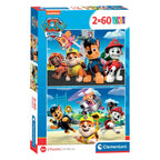 Clementoni legpuzzel paw patrol, 2x60st.