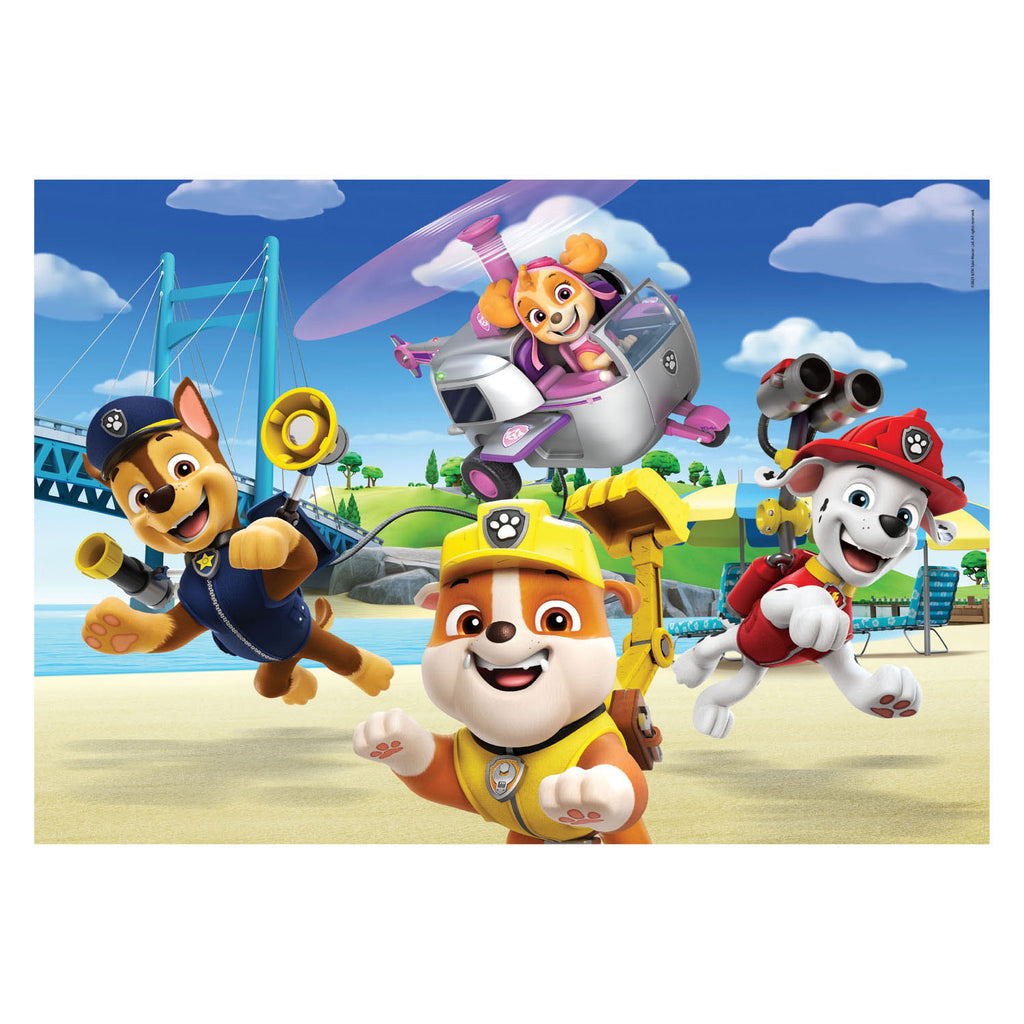 Clementoni - legpuzzel paw patrol 2x60st.