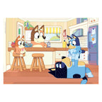 Clementoni legpuzzel - bluey in de keuken, 104st.