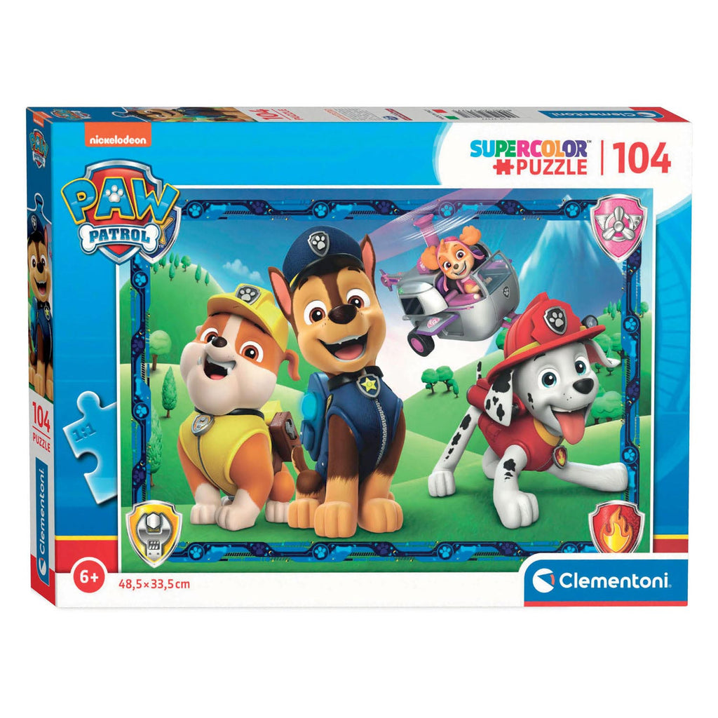 Clementoni - puzzel - 104 stukjes - disney princess - puzzel voor kinderen - vanaf 6 jaar