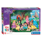 Clementoni - legpuzzel - disney princess 104 stuks