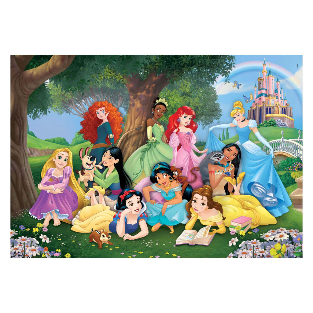 Clementoni - legpuzzel - disney princess 104 stuks