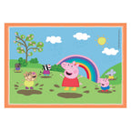 Clementoni peppa pig puzzel 4-in-1 2023