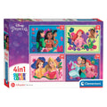 Clementoni puzzels disney princess, 4in1