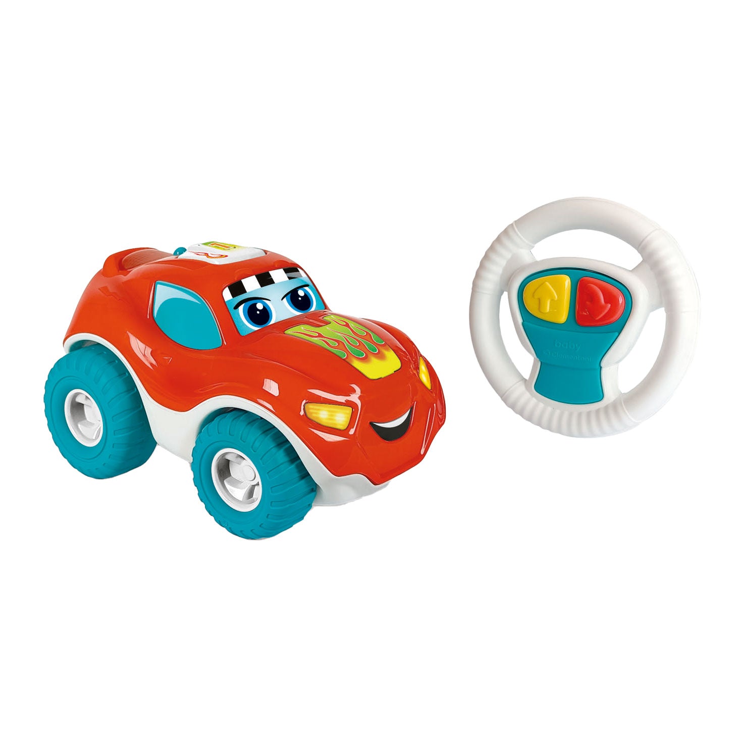 Clementoni - baby charlie bestuurbare auto