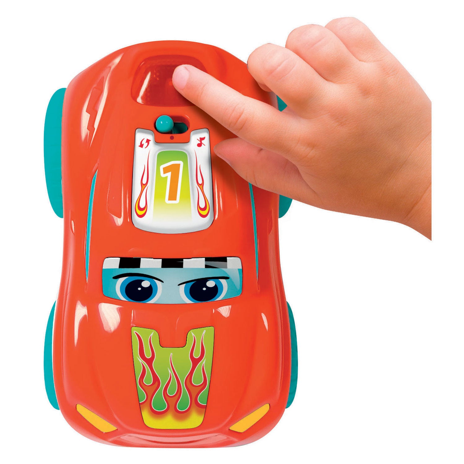 Clementoni - baby charlie bestuurbare auto