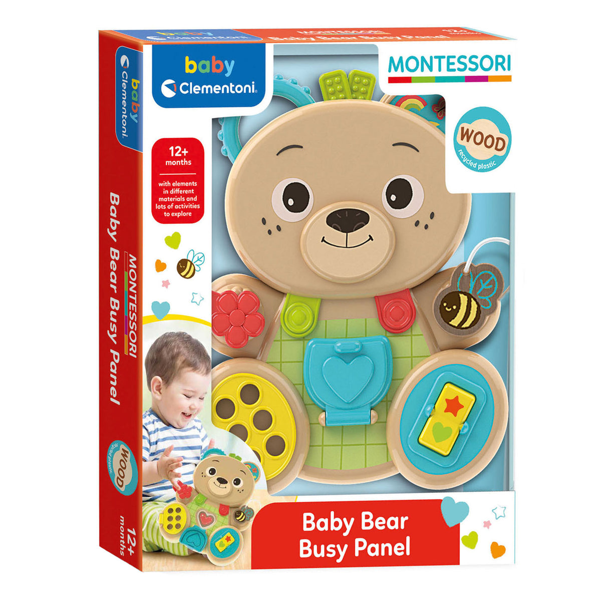 Clementoni baby activiteitenbeer