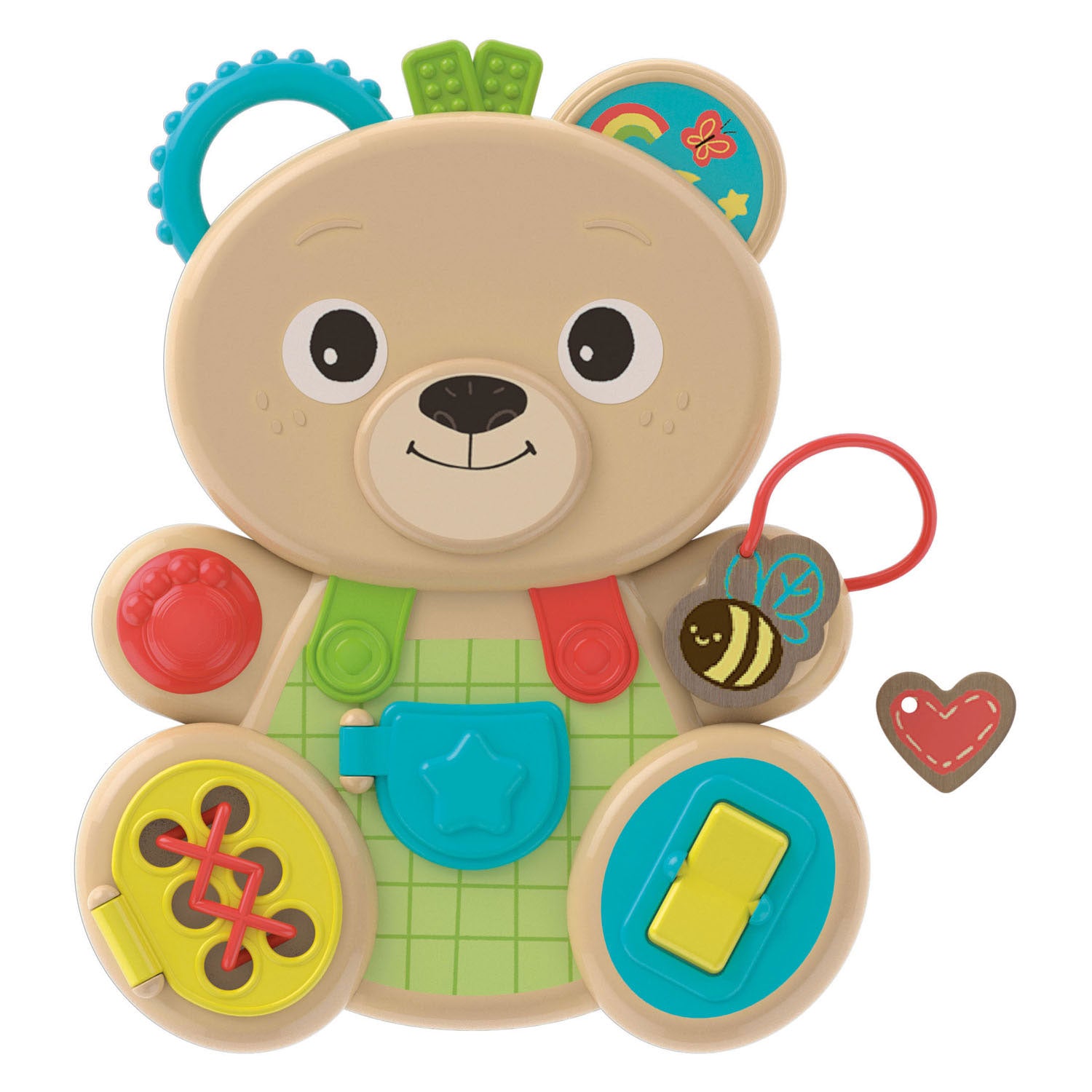 Clementoni montessori baby - drukke beer