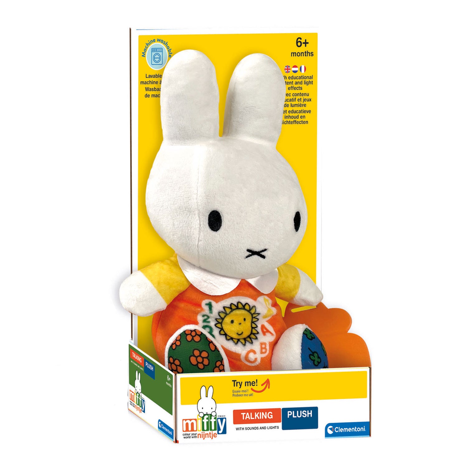 Nijntje pratende knuffel nl