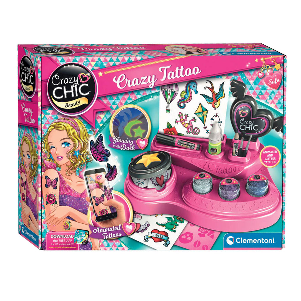 Clementoni - crazy chic crazy tattoo studio
