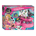 Clementoni - crazy chic crazy tattoo studio