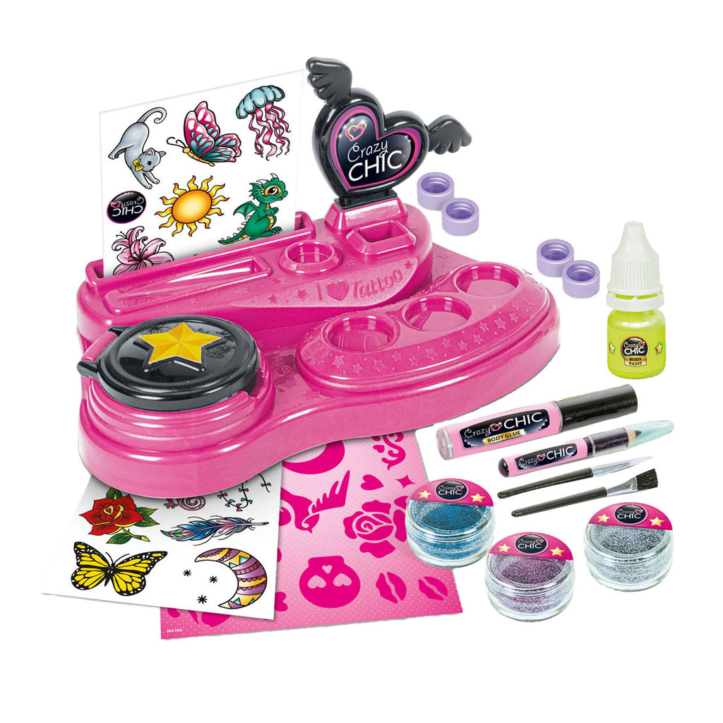 Clementoni - crazy chic crazy tattoo studio
