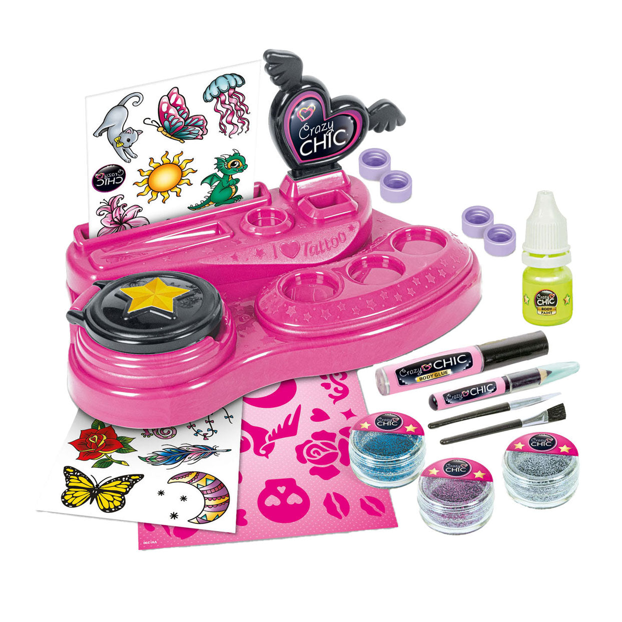 Clementoni - crazy chic crazy tattoo studio