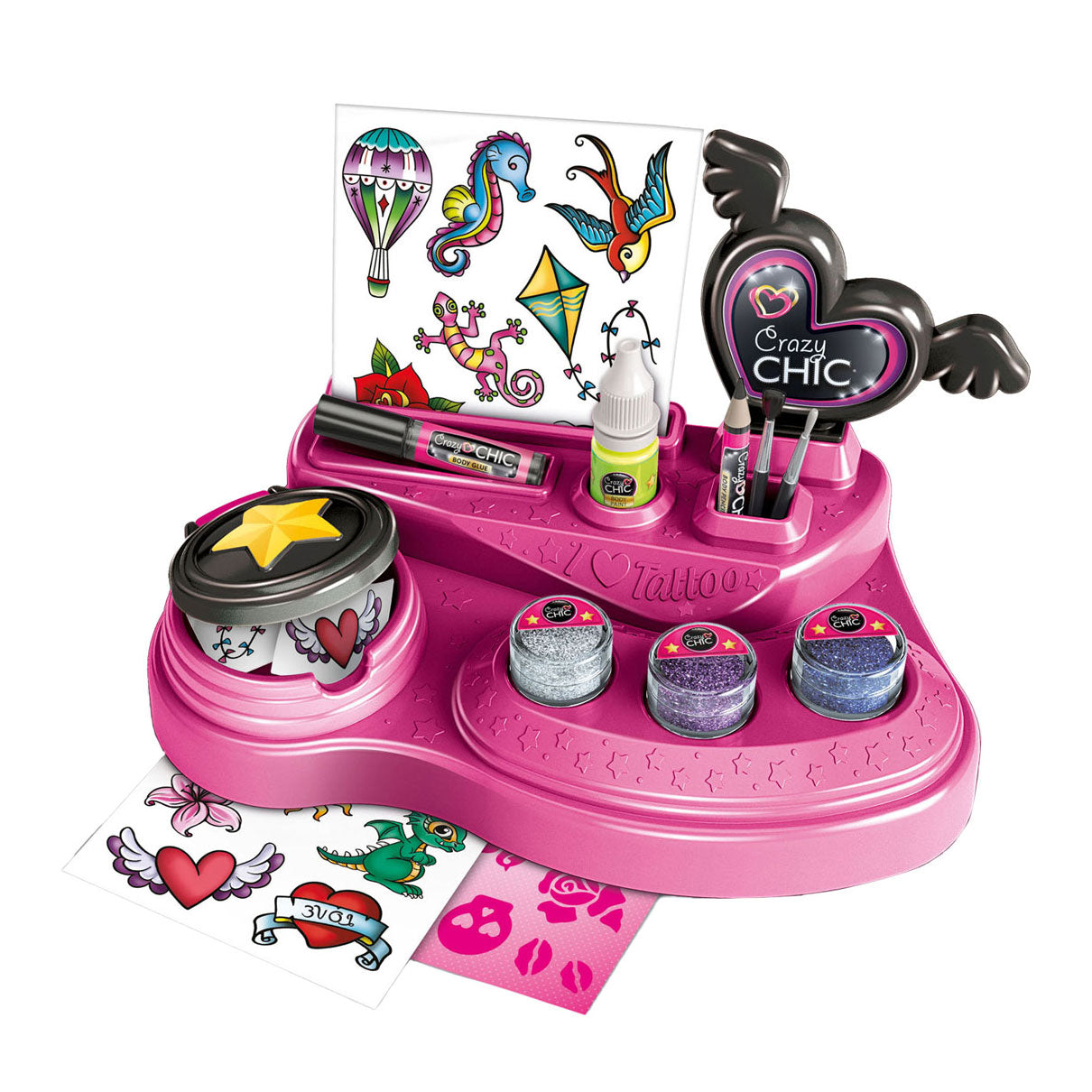 Clementoni - crazy chic crazy tattoo studio