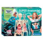 Clementoni - wetenschap en spel - super anatomie