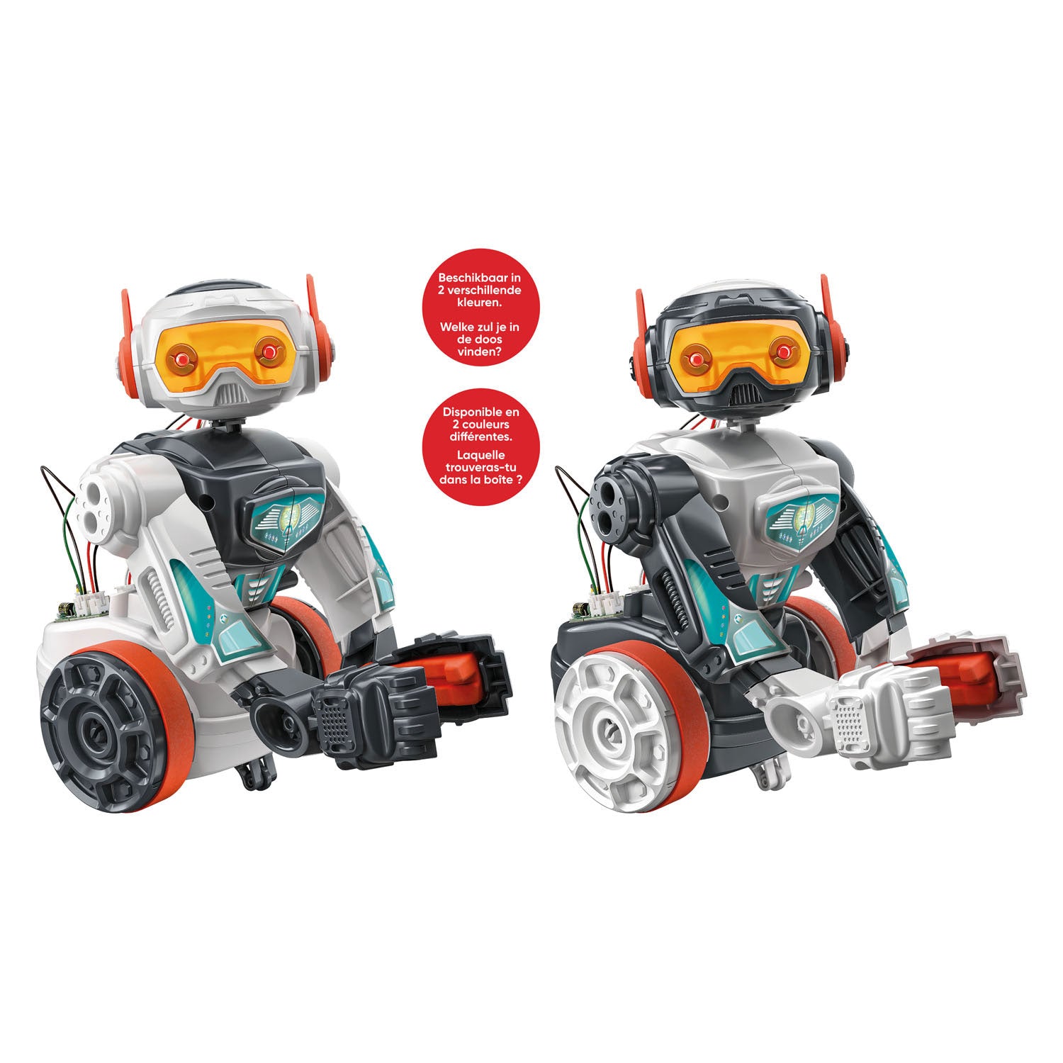 Clementoni - wetenschap & spel evolution robot