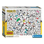 Clementoni legpuzzel impossible peanuts snoopy, 1000st.