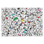 Clementoni - legpuzzel impossible peanuts snoopy 1000st.