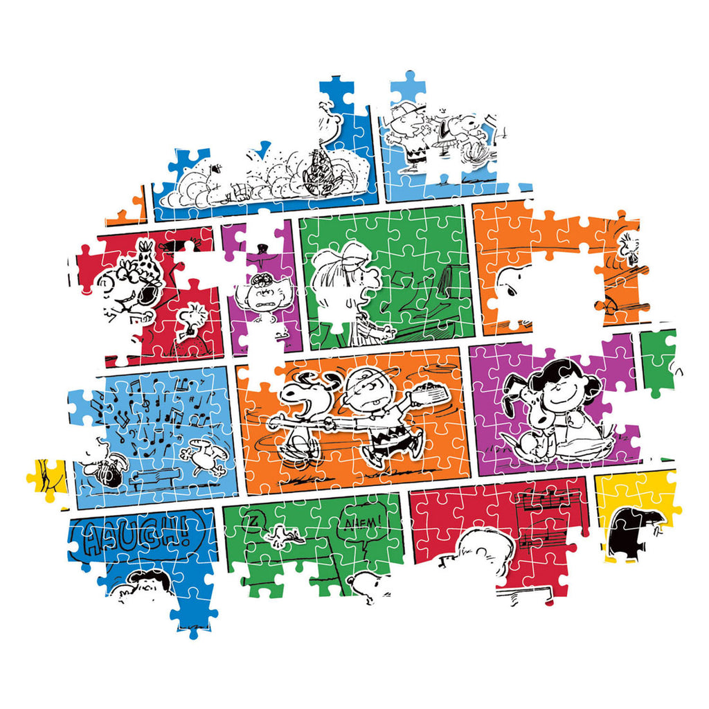 Clementoni legpuzzel peanuts snoopy, 1000st.