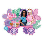 Clementoni - legpuzzel super color - barbie rolschaats 104 stuks