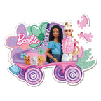 Clementoni - legpuzzel super color - barbie rolschaats 104 stuks