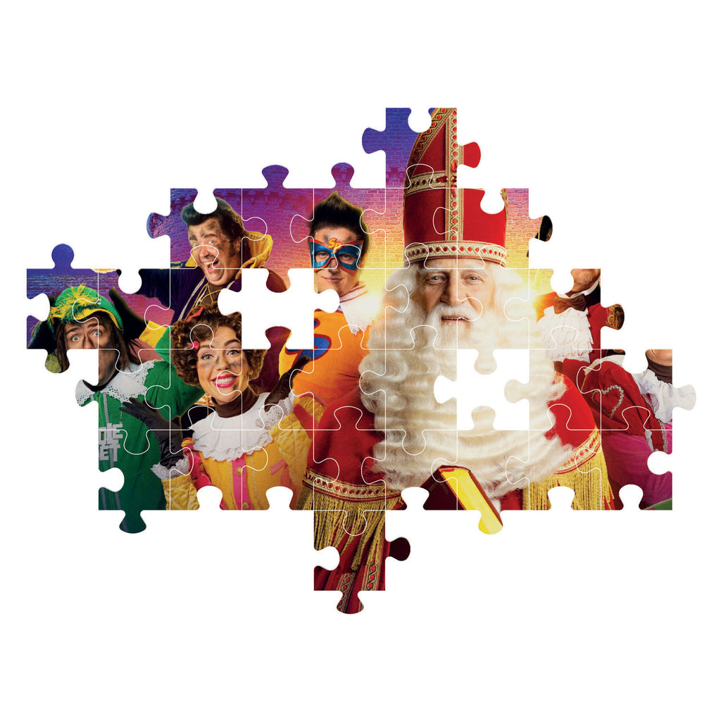 Clementoni - legpuzzel super color - club van sinterklaas 60st.