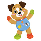 Clementoni baby mijn eerste dierenknuffel - hond