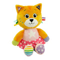 Clementoni - baby mijn eerste dierenknuffel - kat