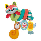 Clementoni - baby stoffen kinderwagenspiraal wasbeer