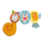 Clementoni - baby stoffen kinderwagenspiraal wasbeer
