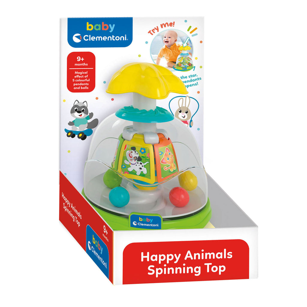 Clementoni - baby tol dieren
