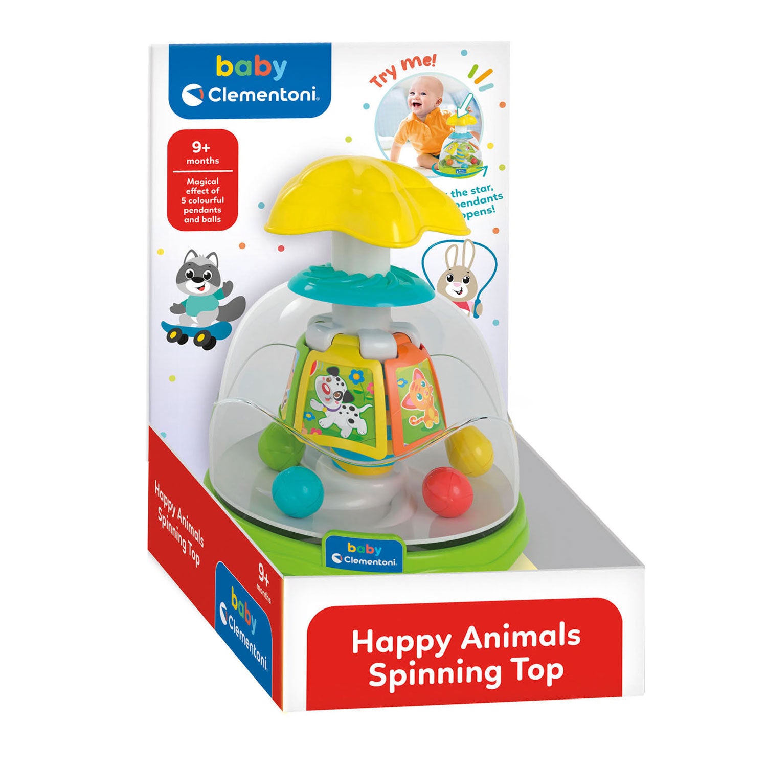 Clementoni - baby tol dieren