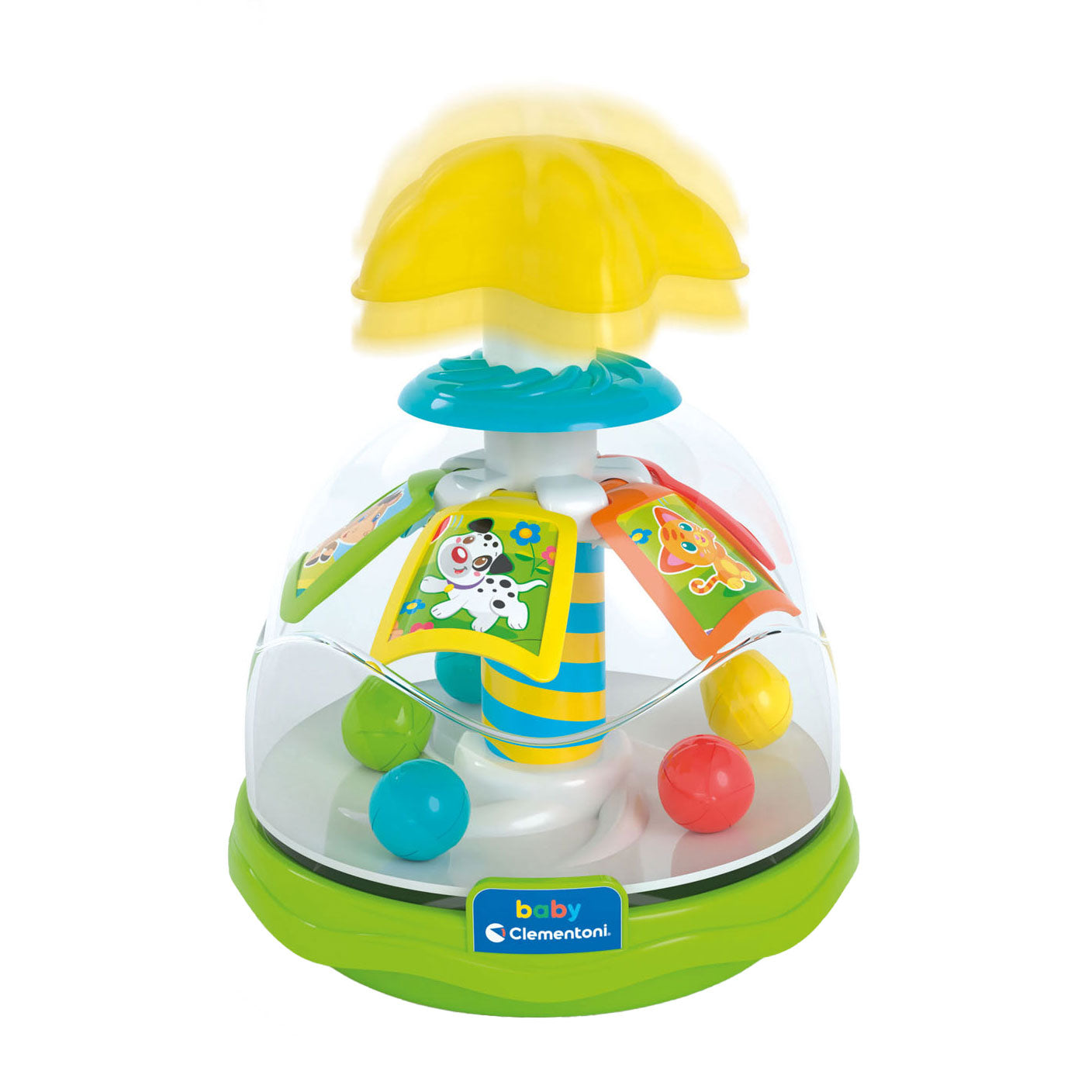 Clementoni - baby tol dieren