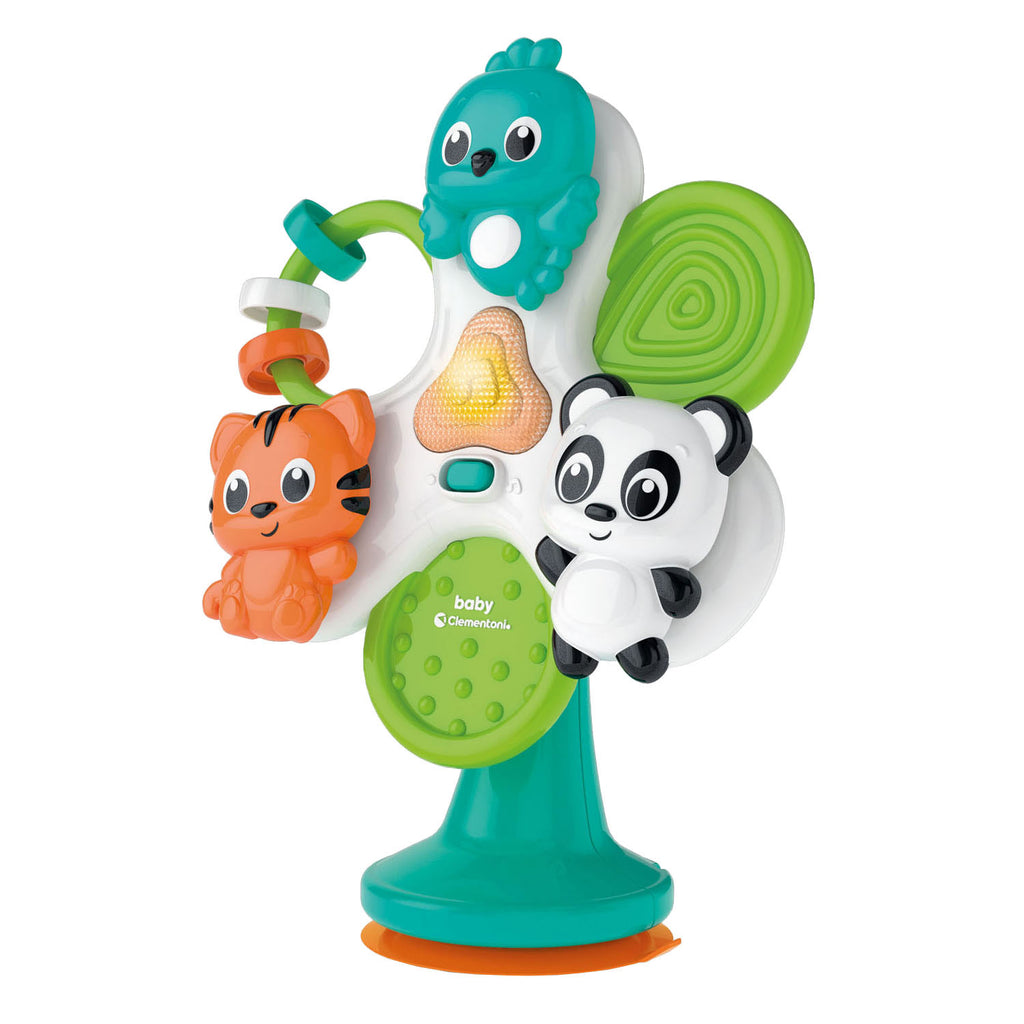 Clementoni - baby dierencirkel voor kinderstoel