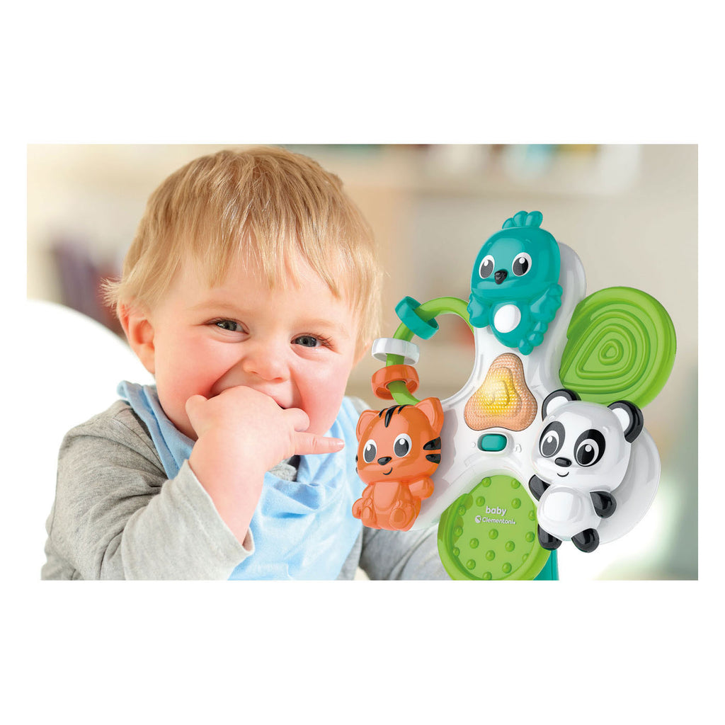 Clementoni - baby dierencirkel voor kinderstoel